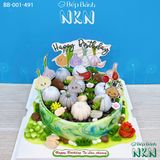  Bánh Sinh Nhật Củ Tỏi (BB-001-491) 