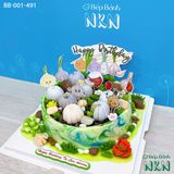 Bánh Sinh Nhật Củ Tỏi (BB-001-491) 