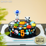  Bánh Sinh Nhật Hệ Mặt Trời (BB-001-492) 