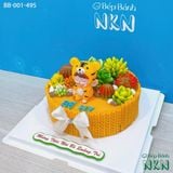  Bánh Sinh Nhật Bé Hổ (BB-001-495) 