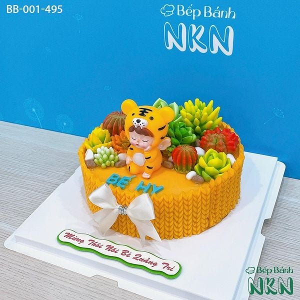  Bánh Sinh Nhật Bé Hổ (BB-001-495) 