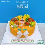  Bánh Sinh Nhật Bé Hổ (BB-001-495) 