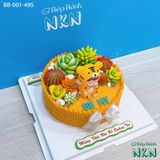  Bánh Sinh Nhật Bé Hổ (BB-001-495) 