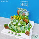  Bánh Sinh Nhật Vườn Rau Củ (BB-001-496) 