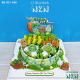  Bánh Sinh Nhật Vườn Rau Củ (BB-001-496) 