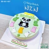  Bánh Sinh Nhật Gấu Trúc (BB-001-497) 