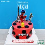  Bánh Sinh Nhật Ladybug (BB-001-498) 
