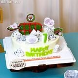  Bánh Sinh Nhật Cây Chả (BB-001-499) 