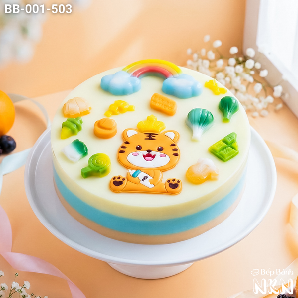  Bánh Sinh Nhật Bé Hổ (BB-001-503) 