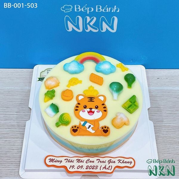  Bánh Sinh Nhật Bé Hổ (BB-001-503) 