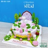  Bánh Sinh Nhật Bé Mẹo (BB-001-504) 