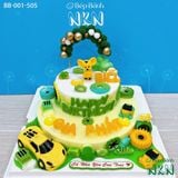 Bánh Sinh Nhật 2 Tầng Cho Bé Tuổi Tý (BB-001-505) 