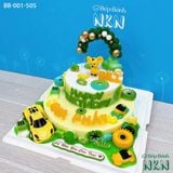  Bánh Sinh Nhật 2 Tầng Cho Bé Tuổi Tý (BB-001-505) 