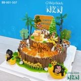  Bánh Sinh Nhật Cho Bé Tuổi Dần, Tuổi Thân (BB-001-507) 
