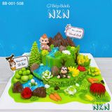  Bánh Thôi Nôi, Sinh Nhật Cho Bé (BB-001-508) 