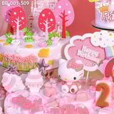  Tháp Bánh Sinh Nhật 3 Tầng Cho Bé (BB-001-509) 