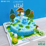  Bánh Sinh Nhật Cho Bé Tuổi Mẹo (BB-001-510) 