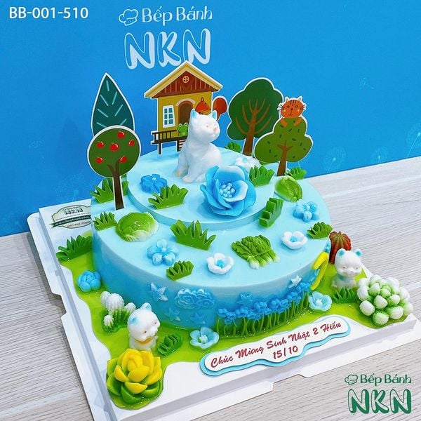  Bánh Sinh Nhật Cho Bé Tuổi Mẹo (BB-001-510) 