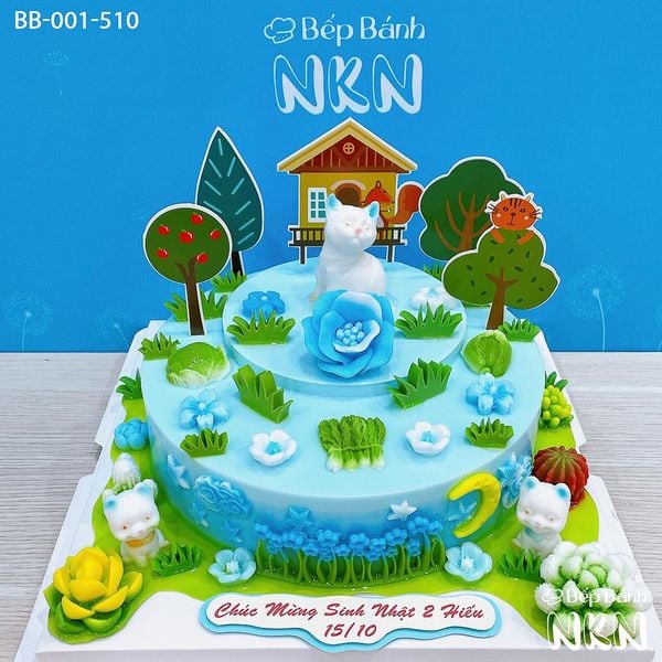  Bánh Sinh Nhật Cho Bé Tuổi Mẹo (BB-001-510) 