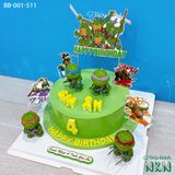  Bánh Sinh Nhật Ninja Rùa (BB-001-511) 