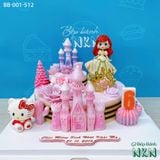  Bánh Sinh Nhật Công Chúa Lọ Lem (BB-001-512) 
