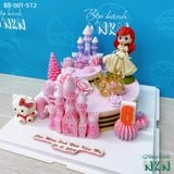  Bánh Sinh Nhật Công Chúa Lọ Lem (BB-001-512) 