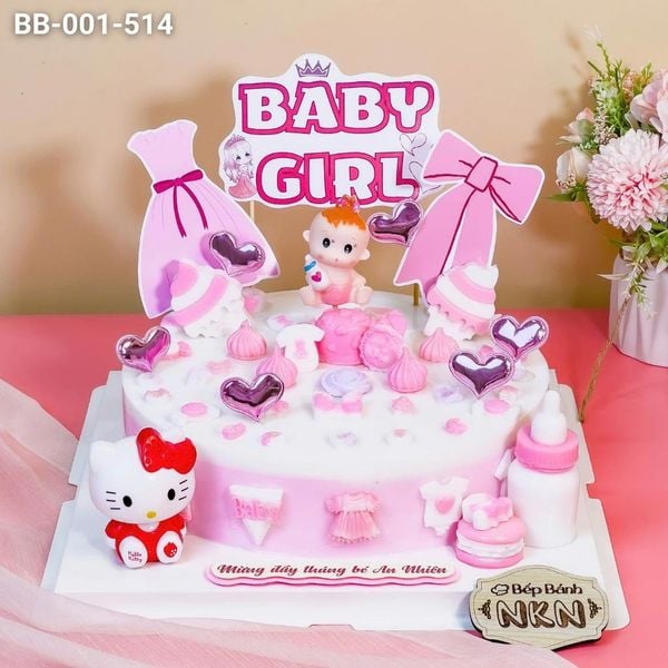  Bánh Đầy Tháng Cho Bé (BB-001-514) 
