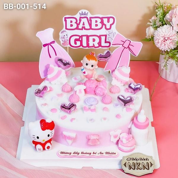  Bánh Đầy Tháng Cho Bé (BB-001-514) 
