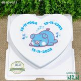  Bánh Sinh Nhật Bé Heo (BB-001-515) 
