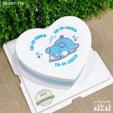  Bánh Sinh Nhật Bé Heo (BB-001-515) 