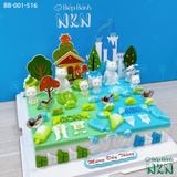  Bánh Sinh Nhật Đôi Cho Bé Tuổi Mẹo (BB-001-516) 
