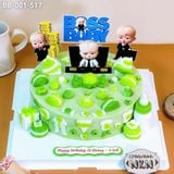  Bánh Sinh Nhật Baby Boss Cho Bé (BB-001-517) 
