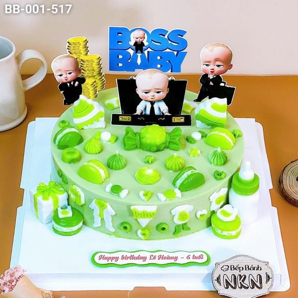  Bánh Sinh Nhật Baby Boss Cho Bé (BB-001-517) 