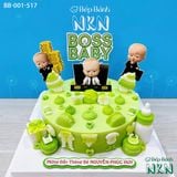  Bánh Sinh Nhật Baby Boss Cho Bé (BB-001-517) 