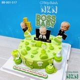  Bánh Sinh Nhật Baby Boss Cho Bé (BB-001-517) 