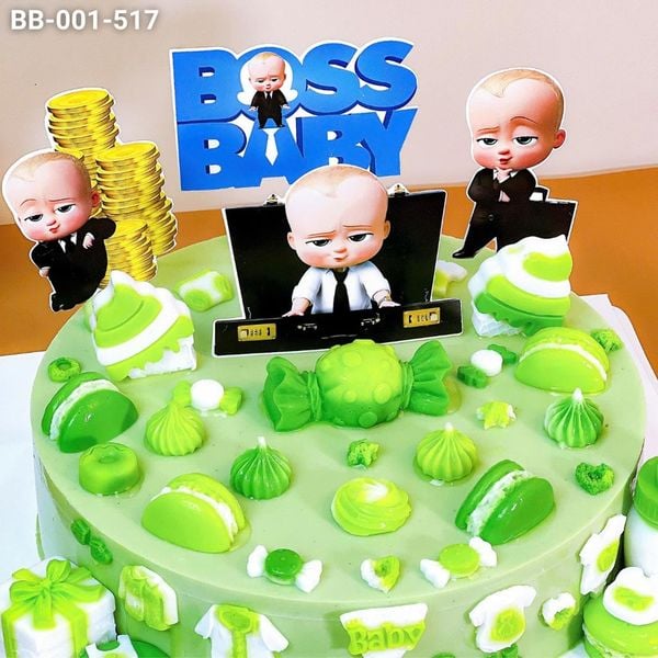  Bánh Sinh Nhật Baby Boss Cho Bé (BB-001-517) 