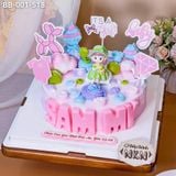  Bánh Sinh Nhật Bé Gái (BB-001-518) 