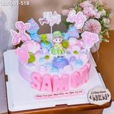  Bánh Sinh Nhật Bé Gái (BB-001-518) 