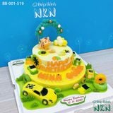  Bánh Sinh Nhật 2 Tầng Cho Bé Tuổi Hổ (BB-001-519) 