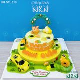  Bánh Sinh Nhật 2 Tầng Cho Bé Tuổi Hổ (BB-001-519) 