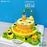 Bánh Sinh Nhật 2 Tầng Cho Bé Tuổi Hổ (BB-001-519) 