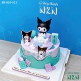  Bánh Sinh Nhật Mèo Kuromi (BB-001-521) 