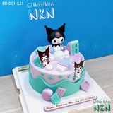  Bánh Sinh Nhật Mèo Kuromi (BB-001-521) 