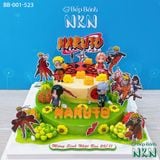  Bánh Sinh Nhật Naruto 2 Tầng (BB-001-523) 