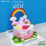  Bánh Sinh Nhật  Pony (BB-001-524) 