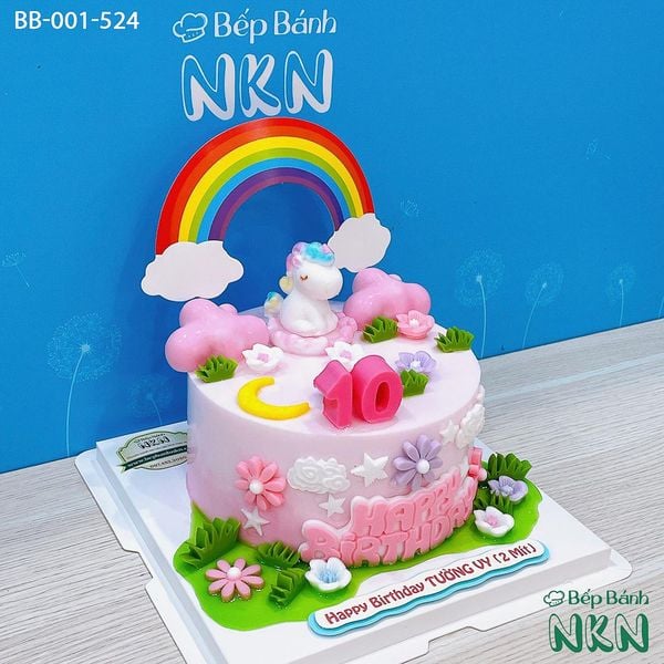 Bánh Sinh Nhật  Pony (BB-001-524) 