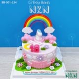  Bánh Sinh Nhật  Pony (BB-001-524) 