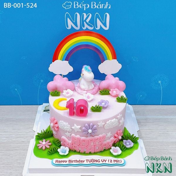  Bánh Sinh Nhật  Pony (BB-001-524) 