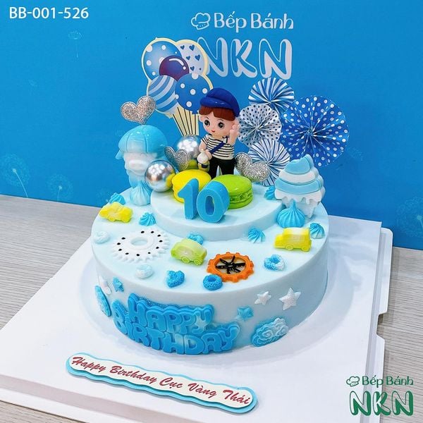  Bánh Sinh Nhật Bé Trai (BB-001-526) 