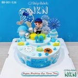  Bánh Sinh Nhật Bé Trai (BB-001-526) 